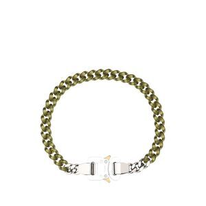 1017 ALYX 9SM Buckle Chain Necklace Men GREEN Necklaces